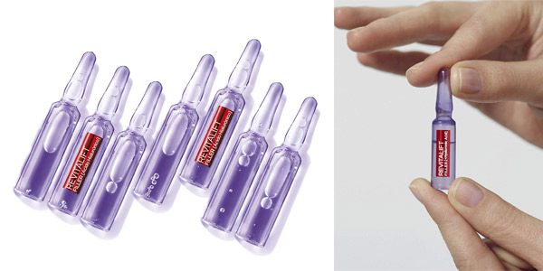 Pack x7 ampollas L'Oréal Paris Revitalift Filler chollo en Amazon