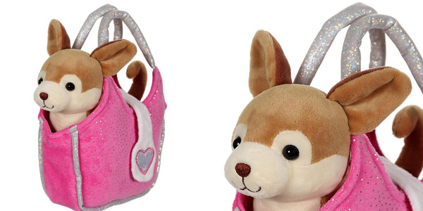 Chihuahua en un bolso rosa Gipsy Lovely Bag barato en Amazon