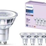 Philips bombillas GU10 LED blanco frío chollo