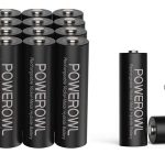 PIlas recargables AA Powerowl baratas en Amazon