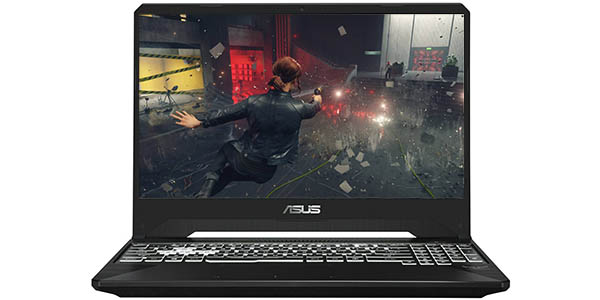 Portátil Asus TUF Gaming FX505DU-BQ045 de 15,6" Full HD