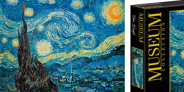 Puzle La noche estrellada de Van Gogh de 500 piezas barato