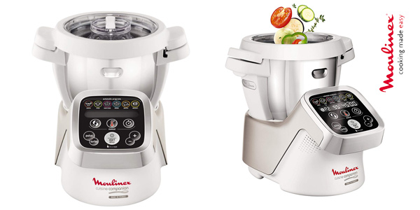 Robot de cocina Moulinex Cuisine Companion HF802A barato en Amazon
