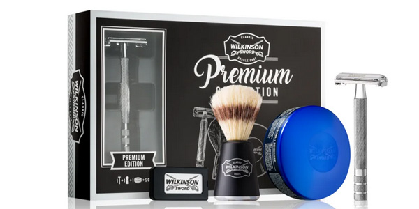 Set de afeitado Wilkinson Sword Double Edge Classic Premium Collection barato en Amazon 
