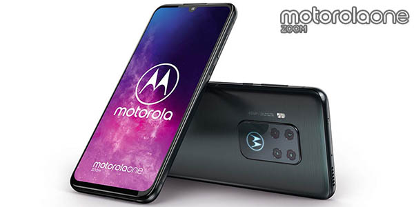 Motorola One Zoom de 6,4"