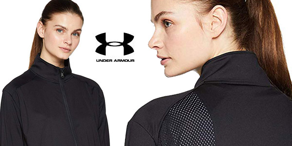 Sudadera Under Armour UA HG Armour Full Zip barata para mujer