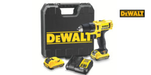 Taladro Atornillador DEWALT DCD710D2-QW con batería de litio 10.8V barato en Amazon