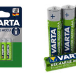 Pack 4 pilas recargables Varta AAA baratas en Amazon