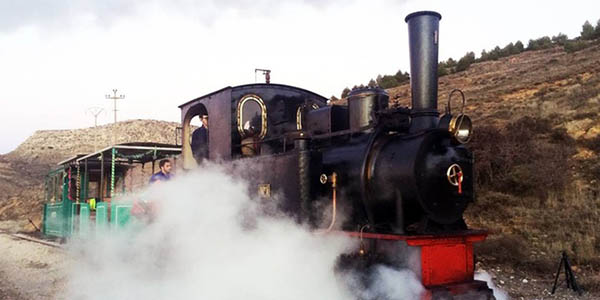 Viaje corto a Utrillas con visita a parque temático del Ferrocarril