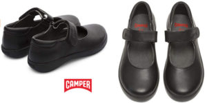 Zapatos colegial Camper Spiral Comet para niña baratos en Amazon