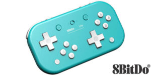 Mando 8Bitdo Lite Bluetooth Gamepad para Nintendo Switch