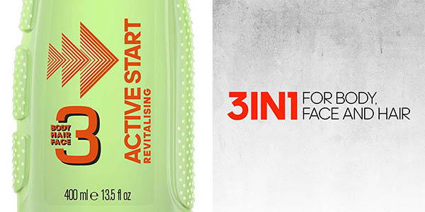 Adidas Active Start Gel de ducha para el gimnasio pack ahorro