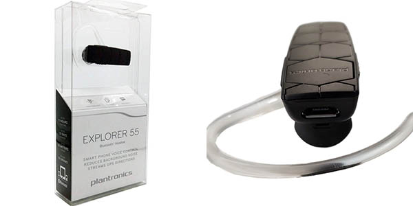 ▷ Chollo Auricular manos libres Plantronics Headset Explorer 55 Bluetooth  por sólo 18,57€ (-41%)