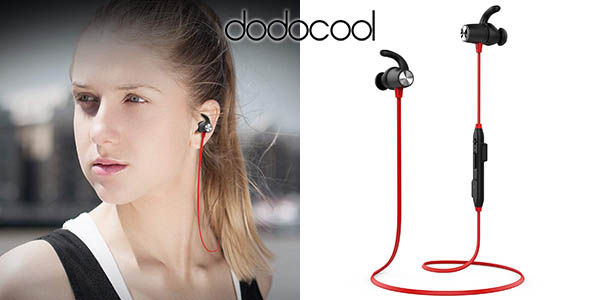 Auriculares dodocool deportivos Bluetooth magnéticos
