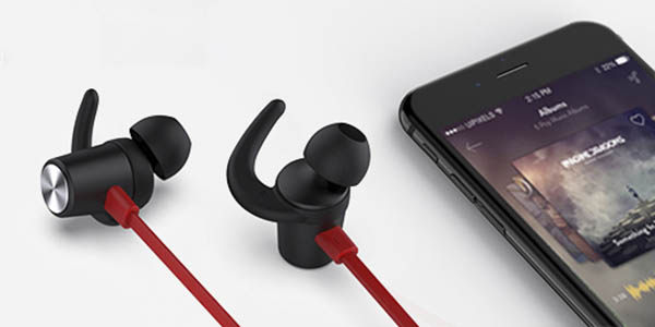 Auriculares dodocool deportivos Bluetooth magnéticos en Amazon