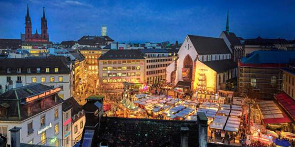 Basilea escapada a los Mercados de navidad oferta