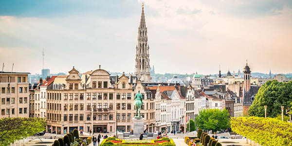 Bruselas escapada económica en hotel céntrico