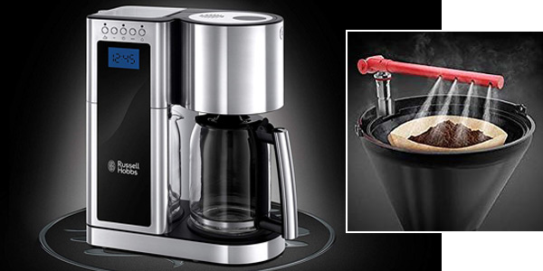 Cafetera de Goteo Russell Hobbs Elegance de 1600 W chollo en Amazon