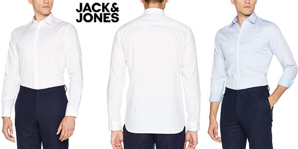 Camisa de vestir JACK & JONES PREMIUM Jprnon Iron Shirt para hombre chollo en Amazon