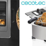 Cecotec CleanFry 3 litros Full Inox freidora chollo