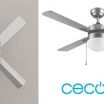 Cecotec Forcesilence Aero 450 ventilador de techo chollo