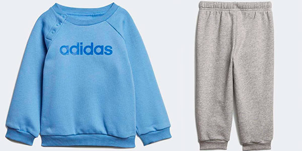 Chollo Chándal Adidas Linear Fleece Jogger para niños