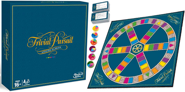 Monopolio cooperar Vibrar ▷ Chollo Juego de mesa Trivial Pursuit Edición Clásica en español por sólo  25,94€ (-37%)