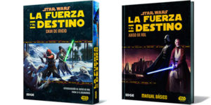 Chollo Manual del juego de rol Star Wars: La Fuerza y el Destino