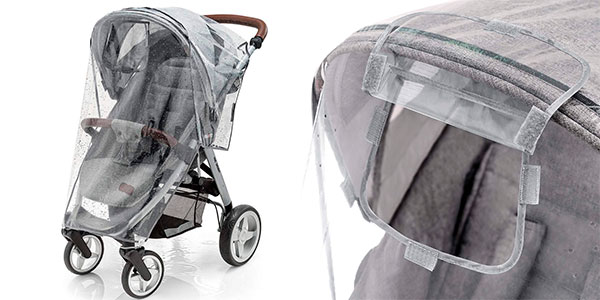 Chollo Protector de lluvia universal Zamboo para silla de paseo