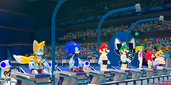 Mario & Sonic en las Olimpiadas de Tokyo 2020 para Switch en oferta