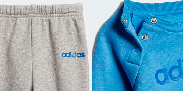 Chándal Adidas Linear Fleece Jogger para niños en oferta