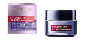 Crema Día L'Oreal Paris Dermo Expertise Revitalift Filler con ácido hialurónico barata en Amazon