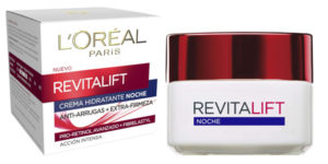 Crema de noche Antiarrugas L'Oreal Paris Revitalift Dermo Expertise con Pro-Retinol de 50 ml barata en Amazon