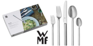 Cubertería 60 piezas WMF Alteo en acero pulido barata en Amazon