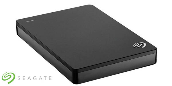 Disco portátil Seagate Backup Plus Slim de 1 TB