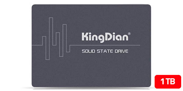 Disco SSD KingDian S280 de 1 TB