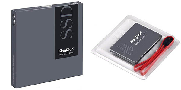 Disco SSD KingDian S280 de 1 TB en Amazon