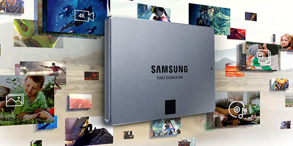 Disco SSD Samsung 860 QVO de 2 TB barato