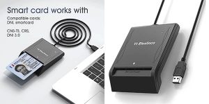 Elexlinco lector DNI electrónico tarjetas chollo