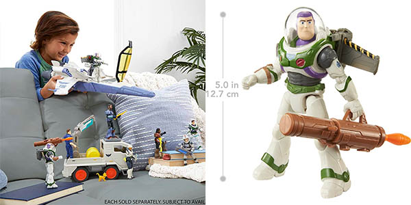 Figura Buzz Lightyear de Disney Pixer con movimiento