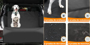 Funda coche kyg mascotas barata