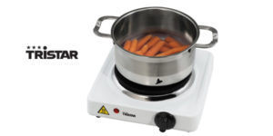 Hornillo eléctrico portátil Tristar KP-6185 barato en Amazon