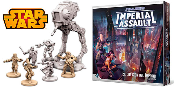 Chollo Juego Star Wars Imperial Assault: El corazón del Imperio (expansión)