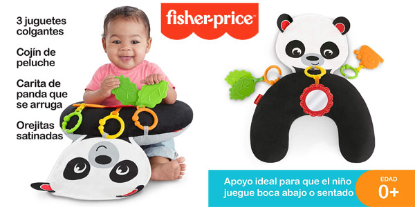 Fisher-Price Panda-cojín Activity juguete para bebés barato en Amazon