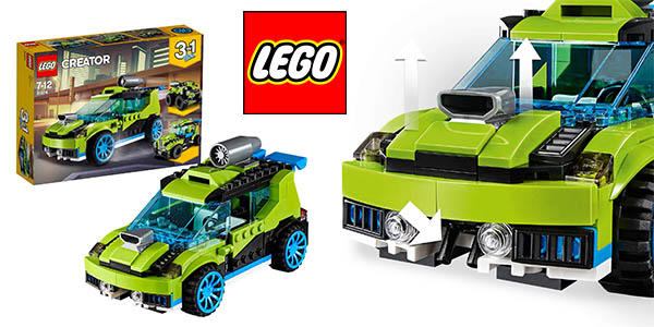 LEGO Creator Coche de rally barato