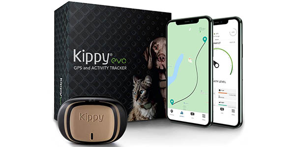 Localizador GPS para mascotas Kippy EVO