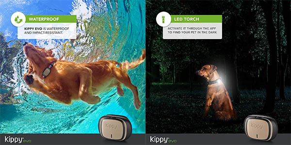 Localizador GPS para mascotas Kippy EVO en Amazon