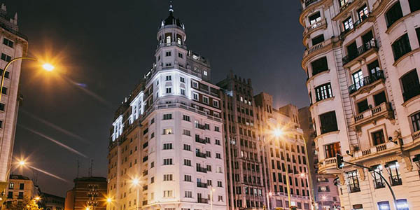 Madrid escapada barata en hotel céntrico