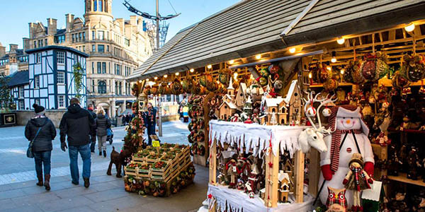 Manchester escapada a los Mercados de Navidad barata