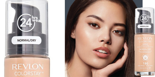 Base de Maquillaje Revlon ColorStay 24H Makeup 180 Sand Beige de 30 ml barata en Amazon